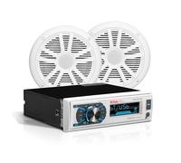 Boss Audio Mr632uab+2 Mr6 Speakers+mrant10 Pack Argenté