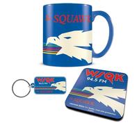 Stranger Things 5 Set Mug + Coaster + Porte-clés Pyramide