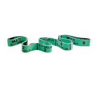 Sveltus Bande de gymnastique Elastiband Vert Taille unique