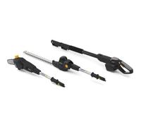 Pack Multi-outil sans fil ALPINA AMT 20 Li - 20V - Manche télescopique + Batterie 4Ah