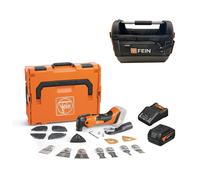 Pack Multimaster AMM 500 Plus TOP AS + 1 batterie GBA 18V 4 Ah AS + chargeur GAL 18V-160 AS + Click Bag FEIN