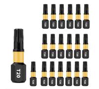 Pack Multiple De Divisions D'insertion En Étoile Que Vous Chauffez En Acier Pour Les Équipements Électriques Et Les Clés Manuelles Global Star Bit Pour L'électronique