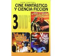 Viaje Al Mundo Perdido (The People That Time Forgot) (1977) / Viaje Al Centro De La Tierra (Journey To The Center Of The Earth) (1959) / Viaje Al Fondo Del Mar (Voyage To The Bottom Of The Sea) (1961)