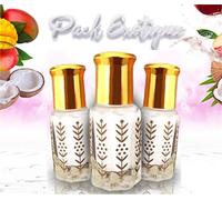 Pack Musc Tahara Exotique 3ml (Mangue, Monoï, Coco) | Expédition rapide et soignée | Fabrication française