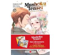 Pack Mushoku Tensei - vol. 17 / Mushoku Tensei - Les aventures de Roxy - vol. 01 + carte postale - Yuka Fujikawa - Bamboo Eds - Coffret - Manga