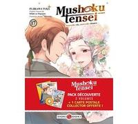 Pack Mushoku Tensei - vol. 17 / Mushoku Tensei - Les aventures de Roxy - vol. 01 + carte postale Yuka Fujikawa (Dessinateur), Shôko Iwami (Dessinateur), Rifujin Na Magonote (Auteur)