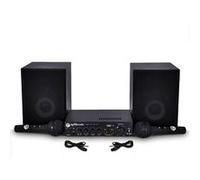 Pack MY 1ST KARAOKE 2 enceintes HIFI + 1 ampli 100W + 2 micros G
