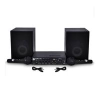 Pack MY 1ST KARAOKE MyDJ 2 enceintes HIFI + 1 ampli + 2 micros