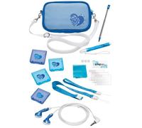 PACK MY BLUE HEART / Accessoire console 3DS