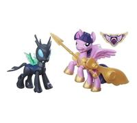 Pack MY LITTLE PONY Wonderbolts Twilight + Changeling - HASBRO - Figurines articulées avec accessoires