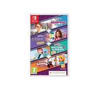 Pack My Universe Cooking star Doctors et Nurses Fashion boutique School Teacher Code in a box Nintendo Switch