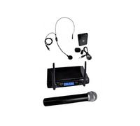 Pack MYDEEJAY VHF 02 V2 micro VHF à main sans fil + serre tête + carate