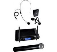 Pack MYDEEJAY VHF 02 V2 micro VHF à main sans fil + serre tête + carate G