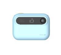 myFirst Appareil photo enfant Insta 20 – Pack Bleu avec kit accessoires