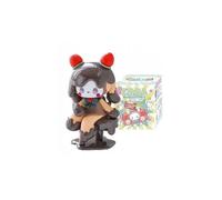 Pack mystère Lucky Emma Emma Secret Forest Love Dopamine Series Figurine chibi PVC 3-4 pouces Rouge