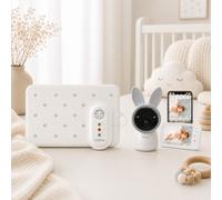 Pack Nanny BM-02 Essentiel & Babyphone caméra Alnanny Premium (avec écran)