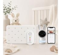 Pack Nanny BM-02 Essentiel & Babyphone lapin connecté Alnanny