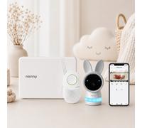 Pack Nanny BM-03 Premium & Babyphone lapin connecté Alnanny