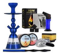 pack narguilé altair khephren deluxe bleu