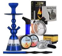 pack narguilé altair khephren deluxe bleu