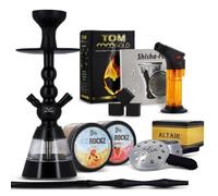 pack narguilé altair khephren deluxe noir