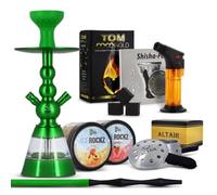 pack narguilé altair khephren deluxe vert