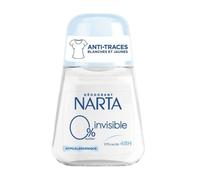 Pack Narta Femme Déodorant Bille Invisible 0% 50ml