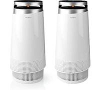 PACK NEDIS 2X Purificateur d'Air 20 m2 35 Watts 3 Vitesses