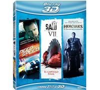 Pack: Need For Speed + Hercules + Saw Vii (Bd 3d)[2014]*** Europe Zone ***