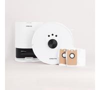 PACK NETBOT LS27 Aspirateur Robot Laser Avec Station De Vidange Automatique + Set De 2 Sacs Poubelles Spéciaux Exclusive