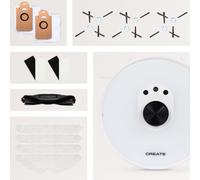 PACK NETBOT LS27 Aspirateur Robot Laser Avec Station De Vidange Automatique + Set De Pièces De Rechange Complet Exclusive
