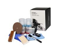 Pack nettoyage platine vinyle - ENOVA - PNPV 20 - Bleu - Nettoyage - Accessoires complets