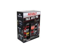 Pack nettoyant auto pro intérieur + extérieur + jantes