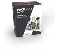 Pack nettoyant auto pro intérieur + extérieur + jantes Aexalt