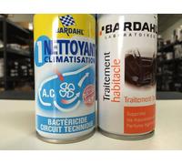 Pack Nettoyant Climatisation Et Traitement Habitacle - Bardahl - Adnauto