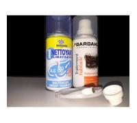 Pack nettoyant climatisation et Traitement habitacle. Bardhal. SPM.