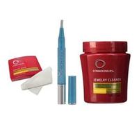 Pack Nettoyant pour bijoux Precious 236 ml + 25 Lingettes + Stick pour diamants Multicolore