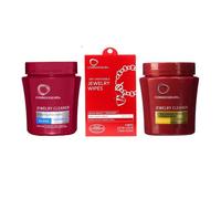 Pack Nettoyant pour bijoux Precious + Silver 236 ml + 6 Lingettes