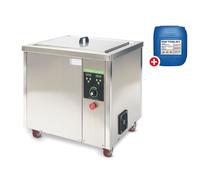 Pack nettoyeur à ultrasons 60L industriel + 5L de nettoyant Ecoplus MW Tools UCI060PACK