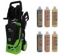 Pack Nettoyeur Haute pression eziclean® Hydroforce 165 + 2 lots de 3 Solutions nettoyantes