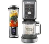 Pack Ninja CREAMi Deluxe 10-en-1 Machine à glace et Blender portable sans fil Ninja Blast | NC502EU | par SharkNinja