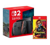 Pack Nintendo : Console Nintendo Switch 2 + Cyberpunk 2077: Ultimate Edition + Phantom Liberty