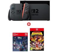 Console Nintendo Switch 2 + jeu Légendes Pokémon Z-A