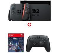 Pack Nintendo : Console Nintendo Switch 2 + Légendes Pokémon: Z-A (Code) + Manette Switch Pro 2