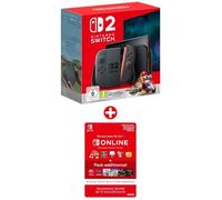 Pack Nintendo : Console Nintendo Switch 2 + Mario Kart World (Code) + Abonnement de 12 mois au service Nintendo Switch Online + Pack
