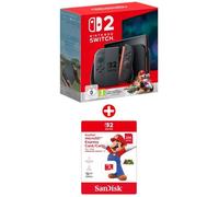 Nintendo Switch 2 + Mario Kart World console de jeux portables 20,1 cm (7.9") 256 Go Écran tactile Wifi Noir