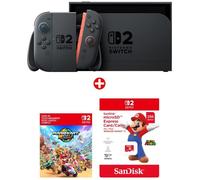Pack Nintendo : Console Nintendo Switch 2 + Mario Kart World (Code) + Carte microSD Express 512Go