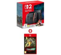Pack Nintendo : Console Nintendo Switch 2 + Mario Kart World (Code) + Hyrule Warriors: Les Chroniques du Sceau