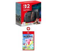 Pack Nintendo : Console Nintendo Switch 2 + Mario Kart World (Code) + Kirby Air Riders