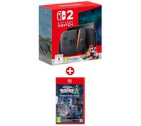 Pack Nintendo : Console Nintendo Switch 2 + Mario Kart World (Code) + Légendes Pokémon: Z-A